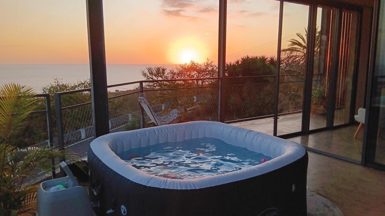 La Villa Bleue - Villa D'Architecte - Jacuzzi Saint-Paul Dış mekan fotoğraf